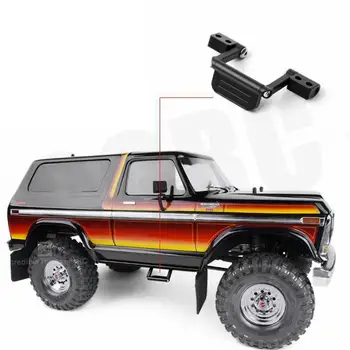 

Full metal foot pedal Folding pedal For 1/10 RC Crawler Car TRX4 Bronco TACTICAL UNIT