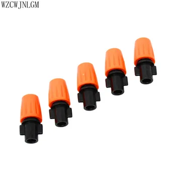 

Garden Irrigation 6mm Atomizer Garden Cooling Irrigation System Sprinklers Accessories Humidifier Tools 100pcs