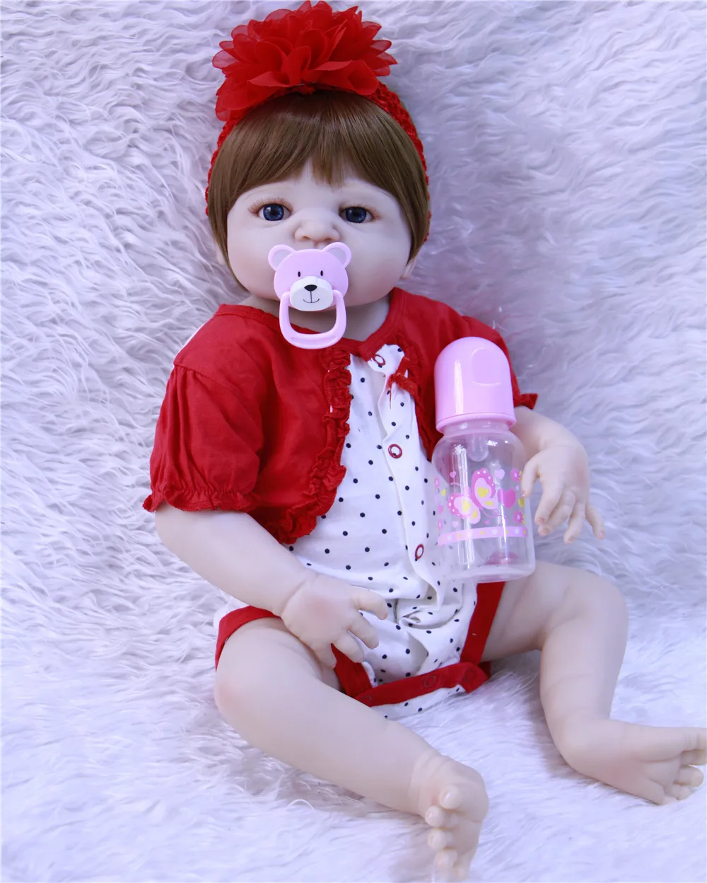 bebe reborn doll soft alive silicone reborn baby dolls com corpo de silicone menina baby dolls best Christmas gifts lol surprice