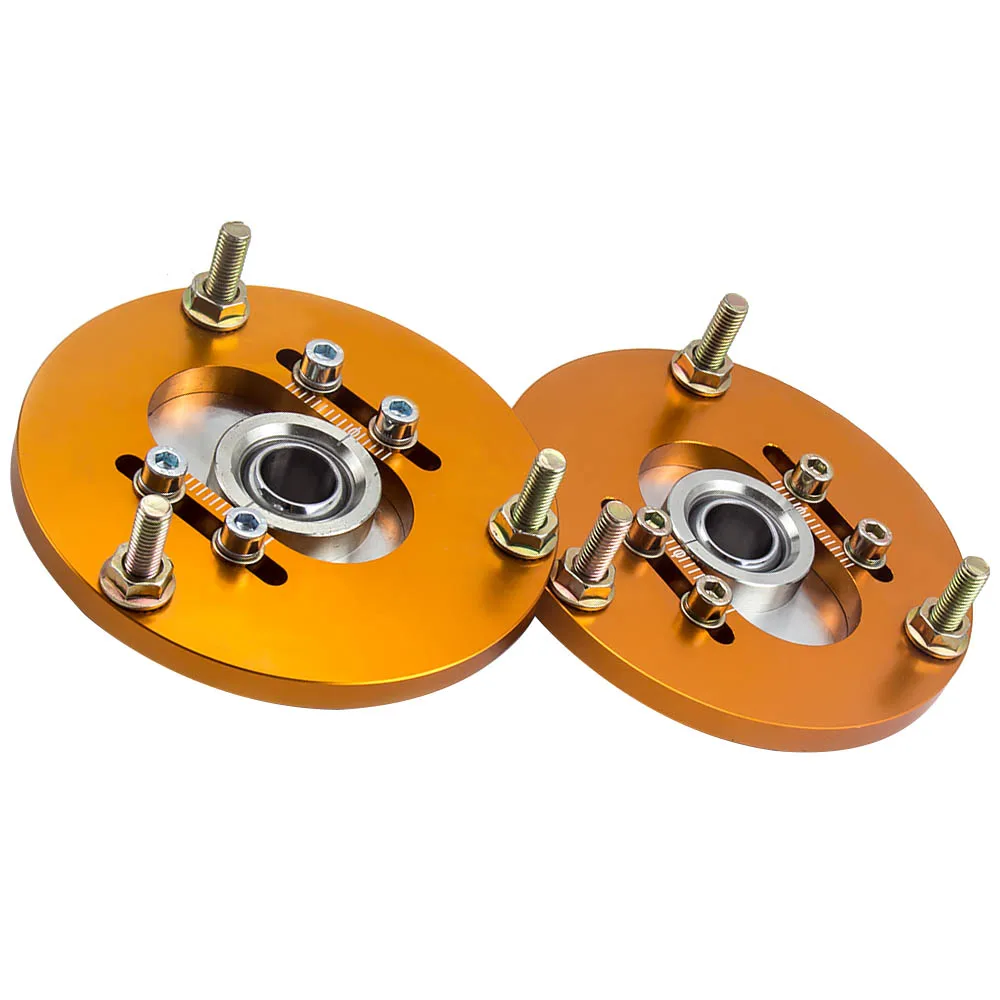 

Coilover Camber Plate For BMW E36 318 320 323 325 328 M3 Front Top Mount Plates