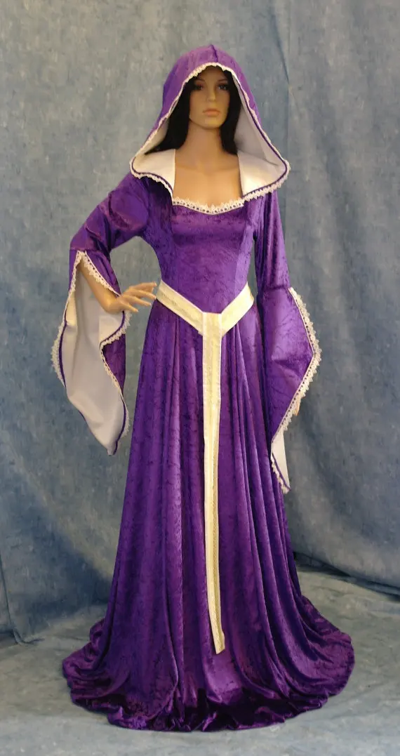 

Medieval Renaissance ELVEN FAERY Dress Custom Made Renaissance Dress Patterns Plus Size
