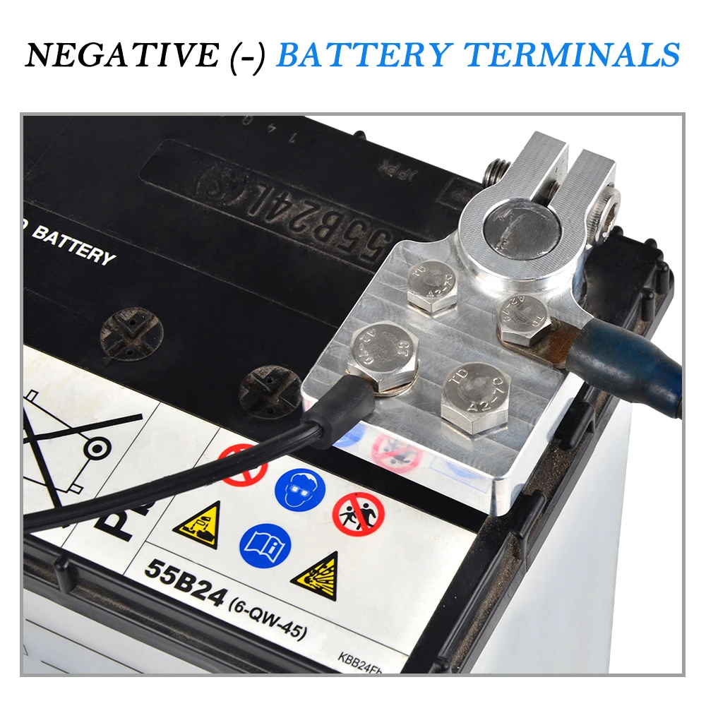 Сверхмощный мульти-соединение морской батареи зажимы клемм свинец подходит для стандарта SAE Northstar AGM35 AGM34 AGM65 AGM24F AGM27