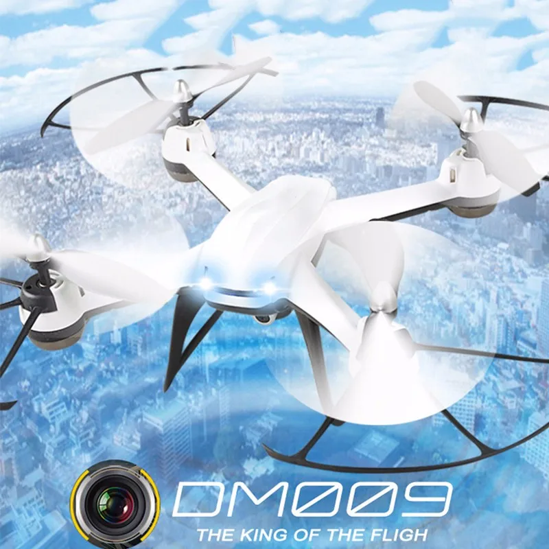 

DM009 Drone With HD 1080P Wifi Camera Quadrocopter Hovering FPV Quadcopters 2MP Folding RC Helicopter Storage bag toy for boy
