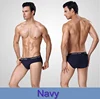 5Pcs Plus Men Briefs Comfortable Modal Men's Underwear Briefs Solid Underpants Panties Large Men Drop Shipping (7XL=One size) 3