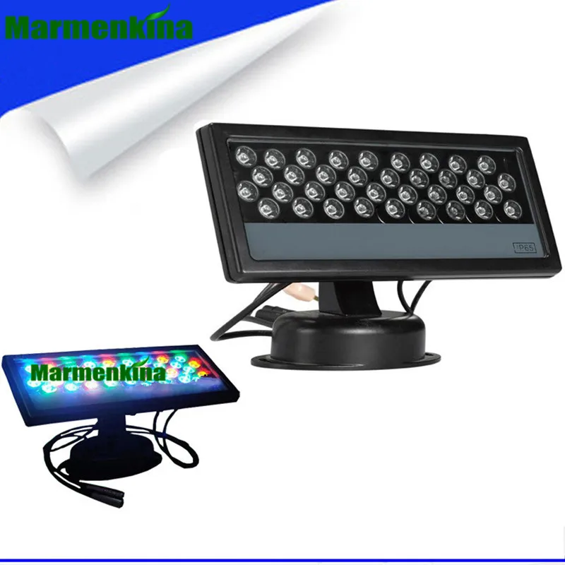 36 Вт светодиодный RGB прожектор моющийся свет водонепроницаемый DMX 512 сценический