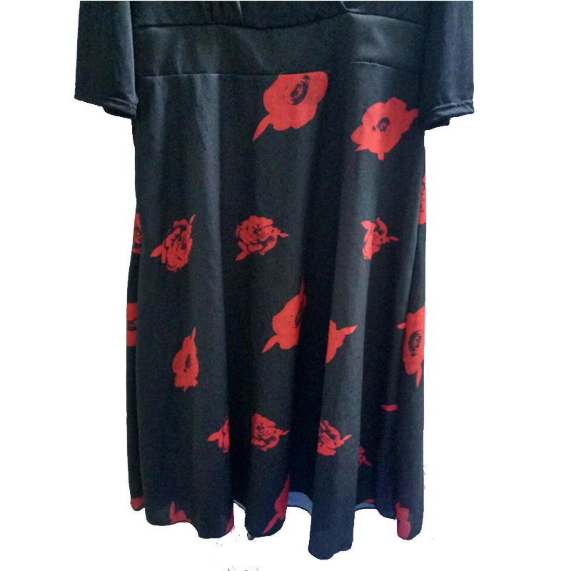 Большой размер dress vestidos платье де феста черный элегантный платья 6xl 5xl Дешевые