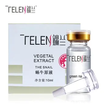 2 pièces coréen or escargot sérum rides visage crème blanc cicatrices soins de la peau rajeunissement beauté acide hyaluronique Ampoules Anti acné