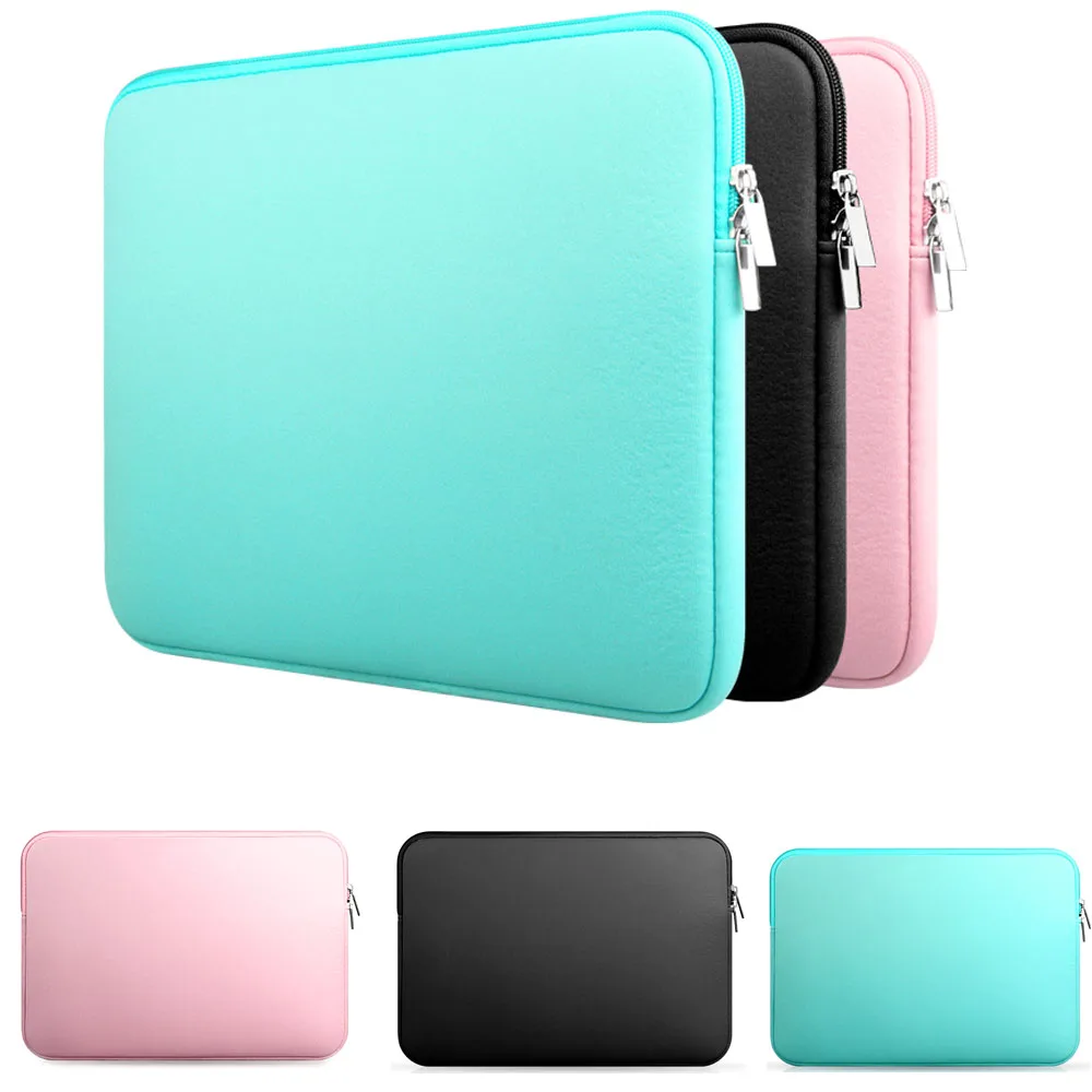  Fashion new 11 13 14 15 Laptop Bag For Notebook Computer 11.6 13.3 15.4 sleeve case For apple Macbook Air Pro retina 