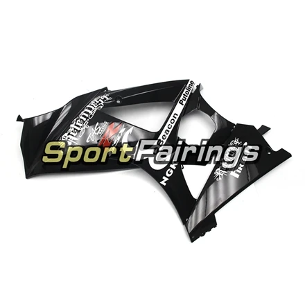 Обтекатели для Suzuki GSXR1000 GSX-R 1000 K7 07 08 2007 2008 впрыскивание, АБС-пластик мотоцикл обтекателя Белый Черный carenes
