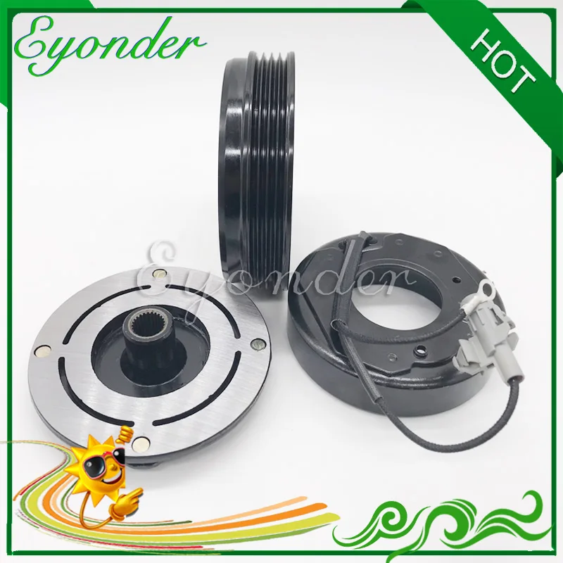 Компрессор кондиционера AC A/C электромагнитный клатч для BMW X5 E70 F15 F85 X6 E71 E72 50i