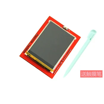 

10pcs New 2.4-inch TFT LCD touch screen display with TF card reader for Mega2560 UNO R3 board ili9341 driver 320x240 with stylus