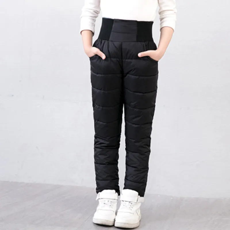 Детские Водонепроницаемые штаны на хлопковой подкладке возраст 10 лет|boys trousers|girls