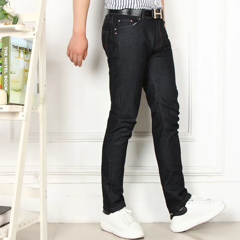 DEE MOONLY/Новинка 2019 года; Лидер продаж; высококачественные модные повседневные джинсовые брюки; джинсы известного бренда; мужские брюки;