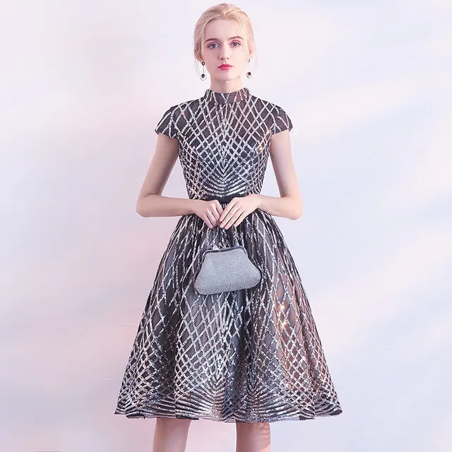 ball gown short dresses