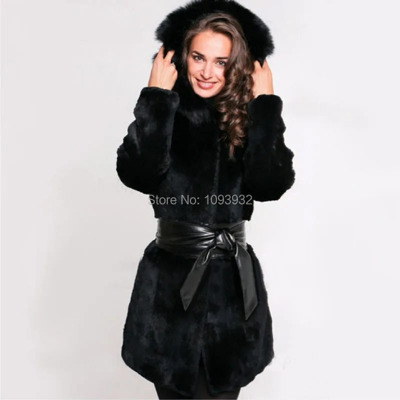 Más 4xl Animales 3xl Falso Ruso Pieles 5xl Visón Invierno De Tamaño SrSwApT