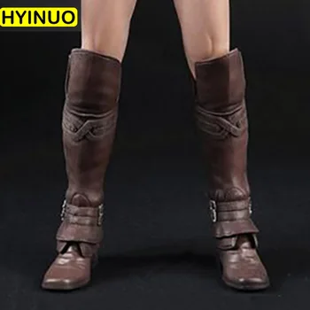 

2 Models1:6 Scale AS005 Men's Long Boots Luxury Combat Boots Shoes Model Figure Fit For 12" Body Action Figures Doll Accessories