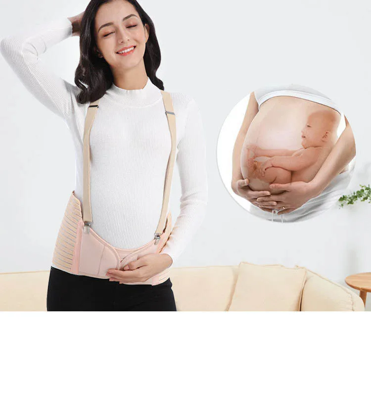 Для беременных женщин дышащий пренатальный пояс для тренировок ремни послеродовые ремни на пояс Ремни Оптом