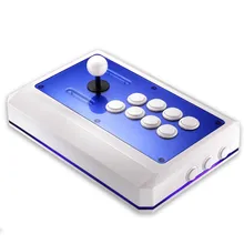 Cdragon аркадный джойстик metel PC игровой контроллер USB геймпад для Windows XP Win7 Win8 Win10 штекер