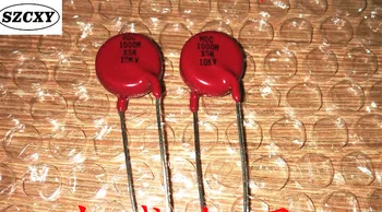 

100% New and original10KV 10000V 1000PF 102M Hv porcelain chip capacitor X5R material