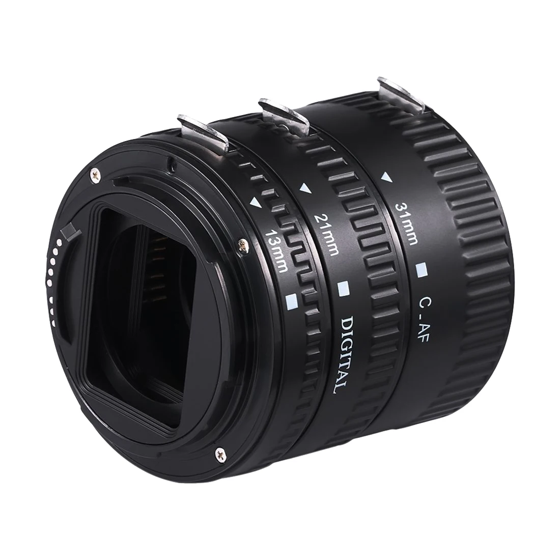 Andoer красочные металлические ttl Автофокус AF Макро Удлинитель кольцо для Canon EOS EF EF-S 60D 7D 5D II 550D красный удлинитель