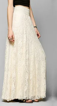 

Women Strings Layered Hanging Maxi Rock A Line Boho Long Asymmetrical Summers