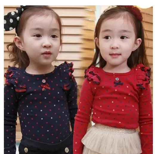 Baby Kids Cartoon Cat Print Long Sleeve T Shirt Toddler Clothes Baby Girls Clothing Casual font