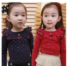 Baby Kids Cartoon Cat Print Long Sleeve T Shirt Toddler Clothes Baby Girls Clothing Casual font