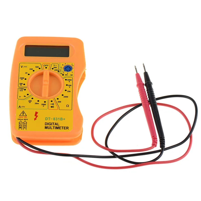 Electrical Instrument Digital Multimeter Voltmeter Ammeters Ohmmeter Professional Diagnostic Tool Tester P00