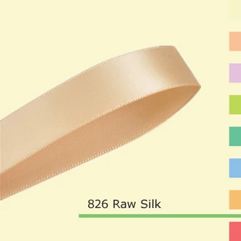 

free shipping fee 4" inch (100mm) Single Sided Polyester Satin Ribbon For Wedding Decoration
