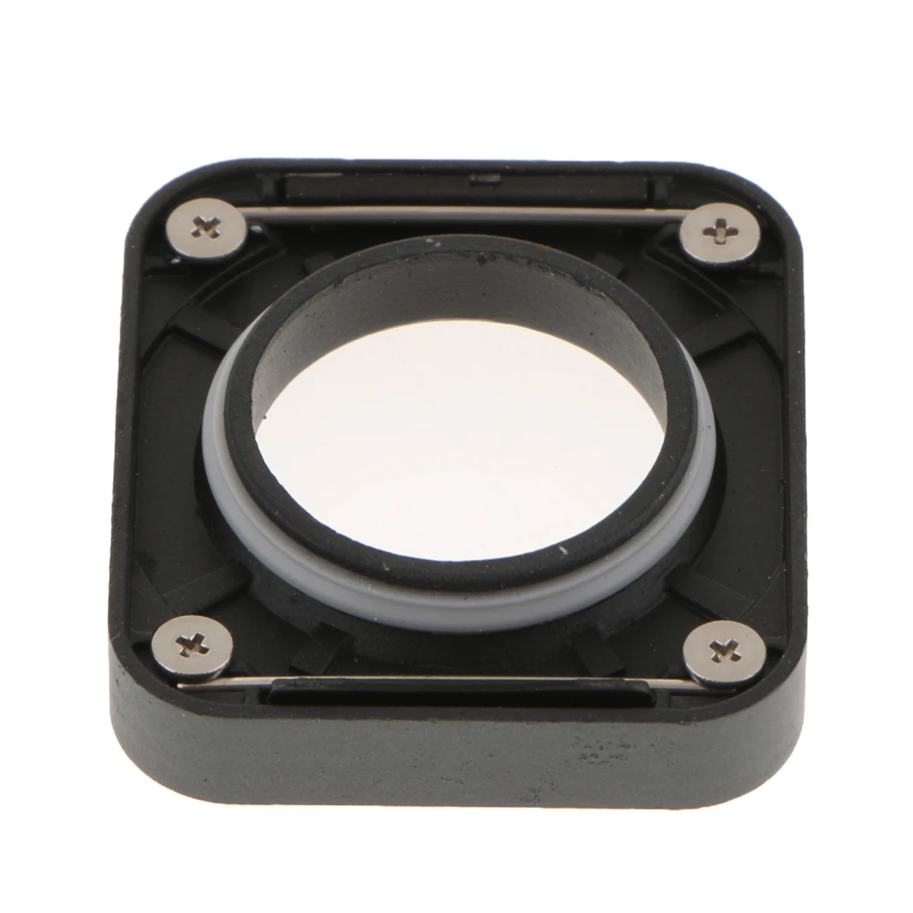 Camera UV Lens Replacement Glass Case for Gopro Hero 5 / 6 Black