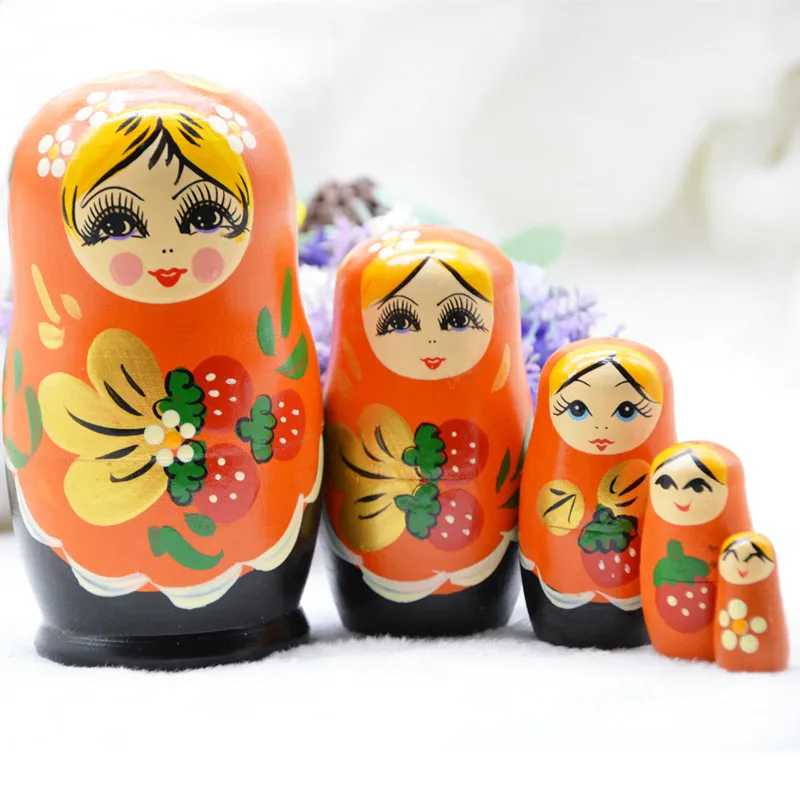 Матрешка Украшения Интернет Магазин