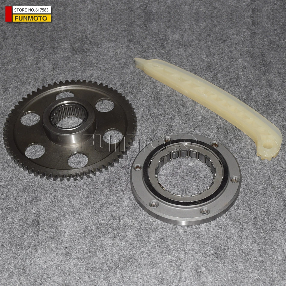 GEAR/OVERRIDING CLUTCH/ONE WAING BEARING/ TENSION PLATE OF HISUN 800