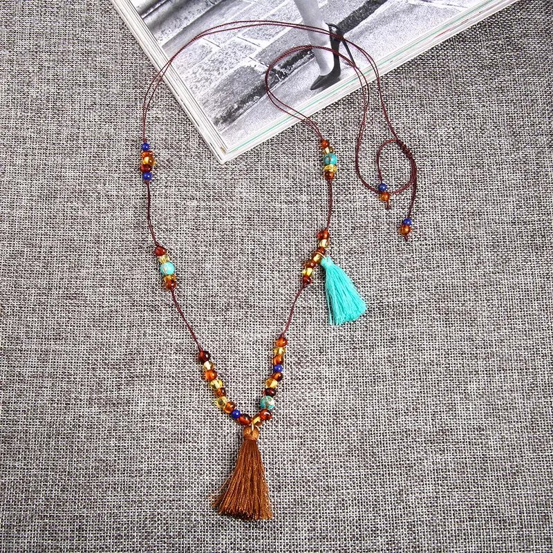 Long Natural Fashion Jewelry Amber 3