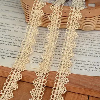 

hot sale Lace accessories Delicate floret crown water soluble flower edge 1.9 cm wide H1902
