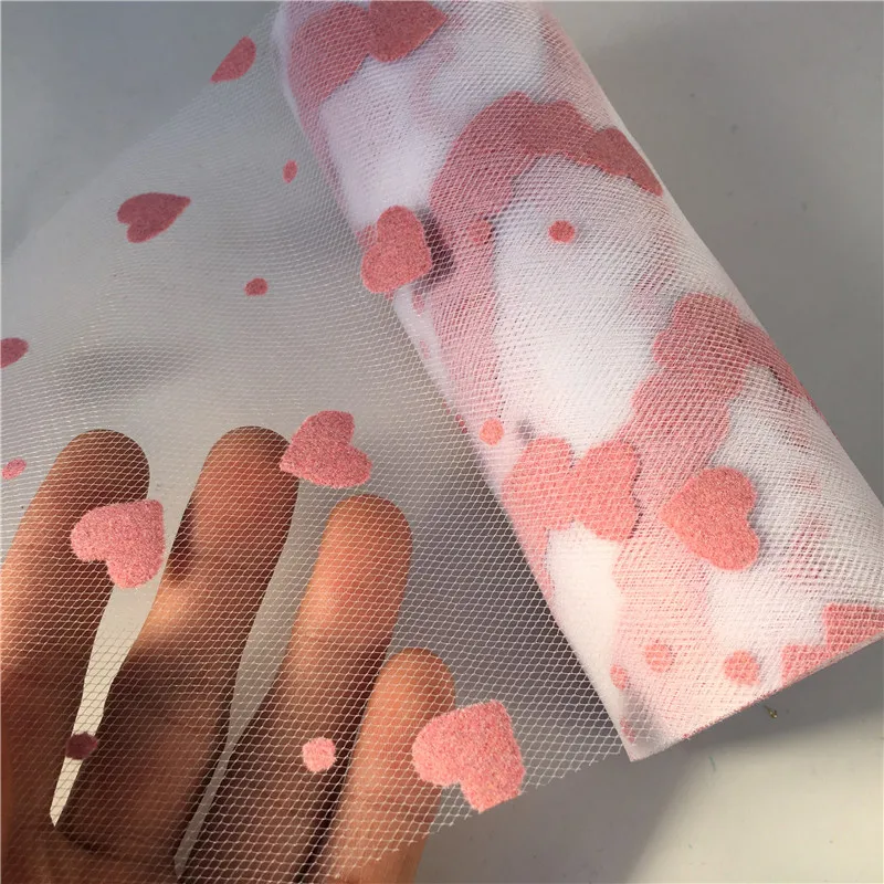 roll Tulle Love Organza 6 IMG_8611