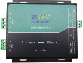 

POE Serial Port Server/2-way RS485 Serial Port to Ethernet Network to Serial Port/Modbus TCP