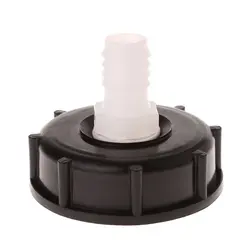 IBC сливной штуцер пищевой дренажный адаптер 2,36 "грубая нить до 16 мм шланг кран клапан W-store Jan11
