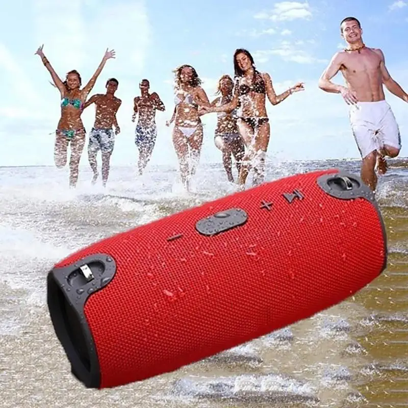 

Waterproof Portable Outdoor Column Wireless Bluetooth Speaker Box xtreme USB Subwoofer boombox MP3 Loudspeaker for jbll
