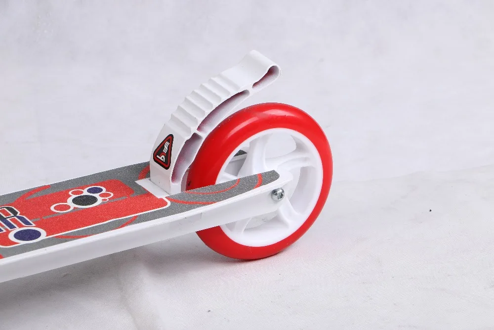 Взрослый Скутер Складной PU 2 колеса светящийся ребенок спорт на открытом воздухе для детского бодибилдинга все алюминиевые городской кампус транспорт