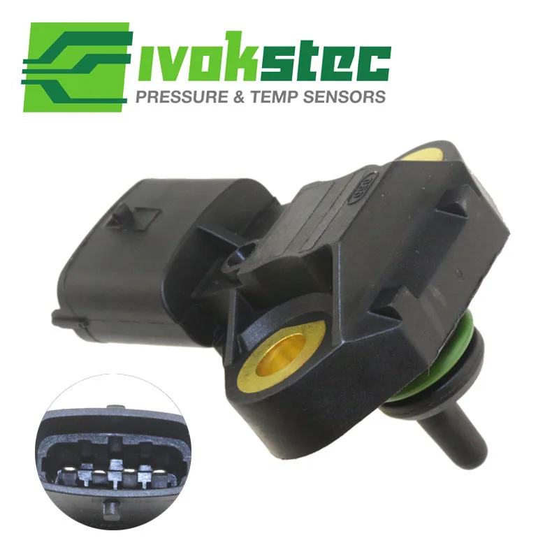 Buy Oil Temperature Pressure Sensor For CASE IH DAF LF