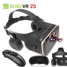 BOBOVR Z4 обновление Z5 VR 3D коробка шлем виртуальной реальности очки смартфон VR гарнитура для Android 4,7-6," в мобильном телефоне