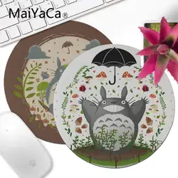 MaiYaCa новый дизайн МИЛЫЙ Тоторо уникальная настольная панель коврик для игровой мыши Аниме резиновый ПК компьютерный игровой коврик для