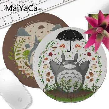 

MaiYaCa New Design cute Totoro Unique Desktop Pad Game Mousepad anime Rubber PC Computer Gaming mouse pad as Christmas gift