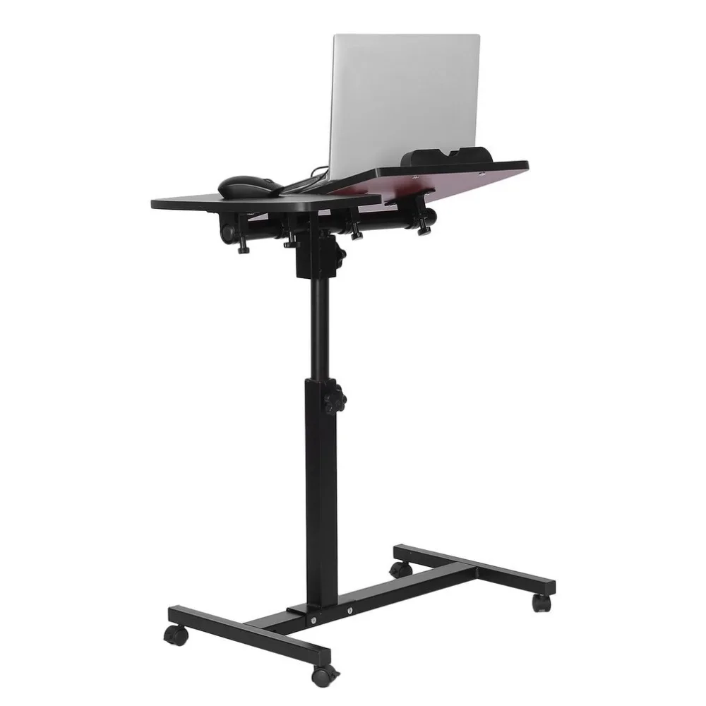Adjustable Portable Laptop Table Lap Sofa Bed Tray 360 Degrees Roating Notebook Desk Multi Functional Ergonomic Computer Stand