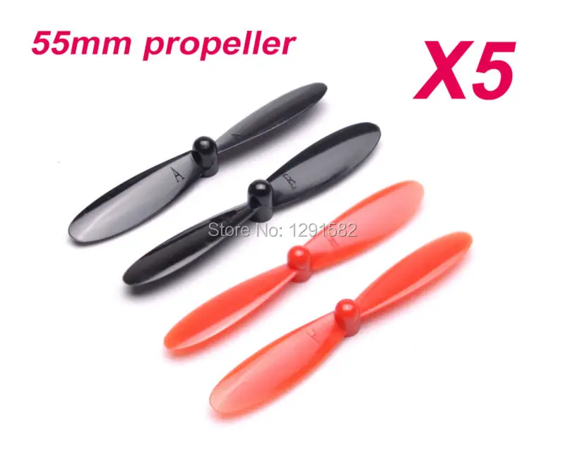 

New 4pair / 10pair 55mm Blade Propeller Prop 20Pcs for 8520 8.5x20mm Coreless Motor DIY Micro Quadcopter