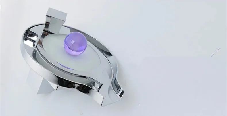 waterfall LED basin faucet 10