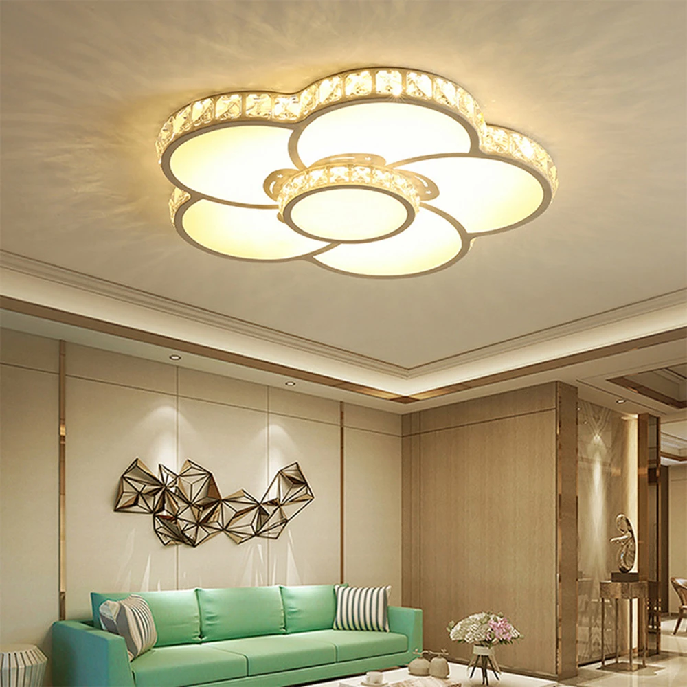 Ceiling Lighting Led Ceiling Lights Kitchen 110 220v Flush Mount Ceiling Light Lustre Luminaire 36w Chinese Ceiling Light Ceiling Lights Aliexpress