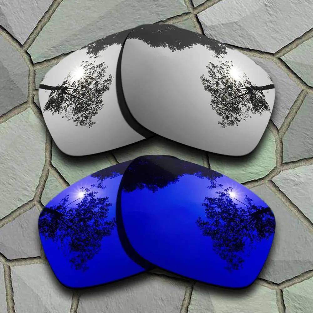 Солнцезащитные очки поляризованные Сменные линзы для солнцезащитных очков - Цвет линз: Chrome-Violet Blue