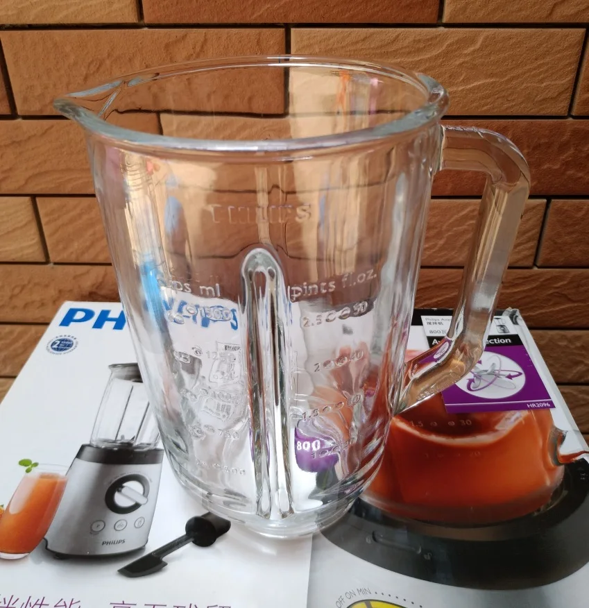 Original Product Blender Jar Juice Glass Cups Suitable For Philips