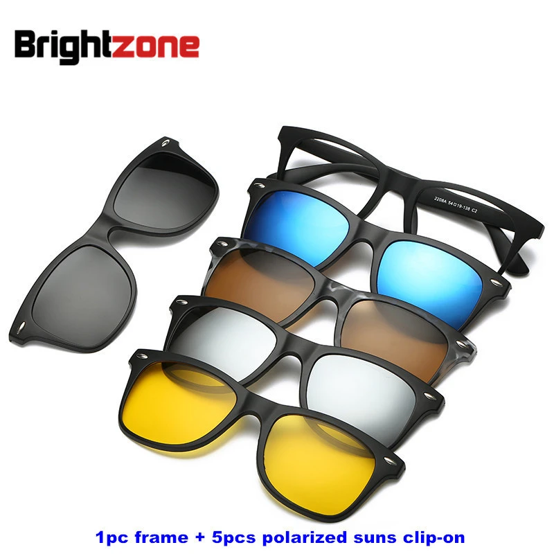 Gafas De Sol Polarizadas Con Clip Para Miopía Para Hombre Y sunglasses Gafas De Sol Polarizadas Con Clip Para Miopía Para Hombre Y sunglasses